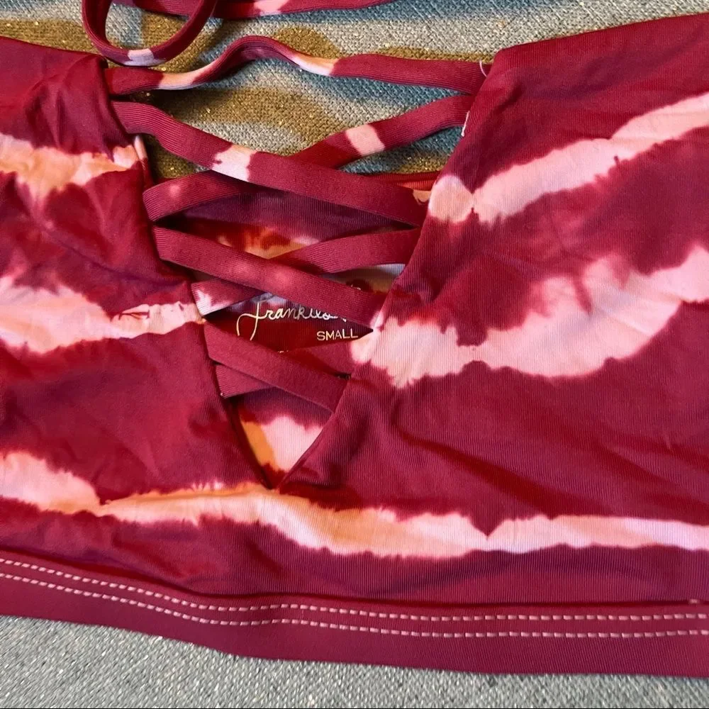 Frankie's Bikinis Off Shoulder Bikini‎ Top